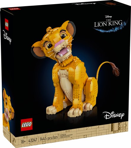 Young Simba Lion King 43247