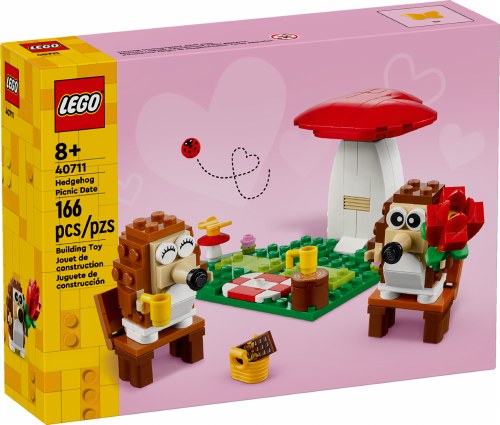 Hedgehog Picnic Date 40711