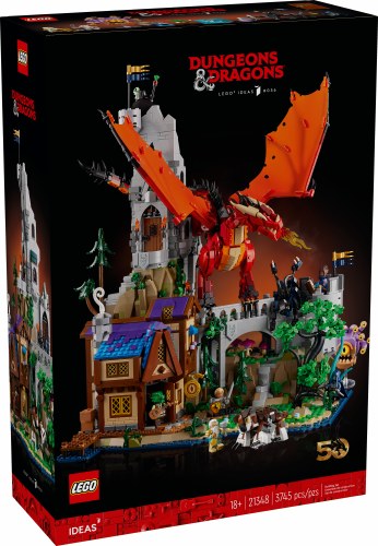 D&amp;D: Red Dragon's Tale  21348