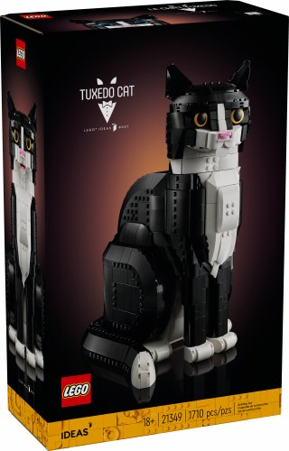 Tuxedo Cat 21349