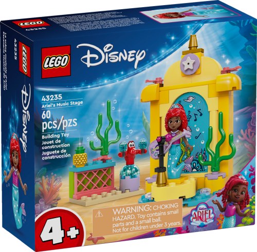 LEGO Disney Princess Ariel's Music Stage 43235