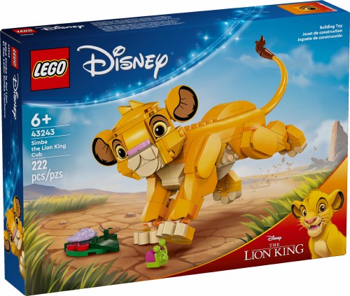 LEGO Disney Classic Simba the Lion King Cub 43243