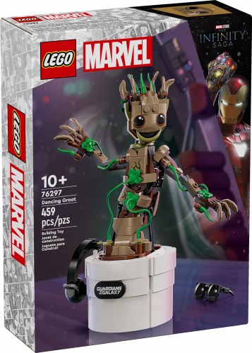 LEGO Marvel Super Heroes Dancing Groot 76297