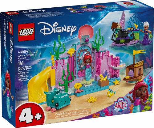 LEGO Disney Princess Ariel's Crystal Cavern 43254