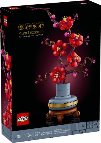 LEGO Botanicals Plum Blossom 10369