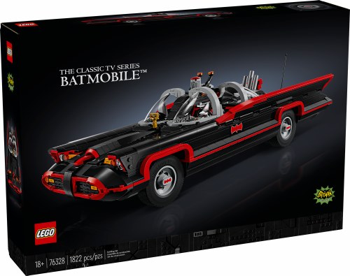Batman TV Batmobile 76328