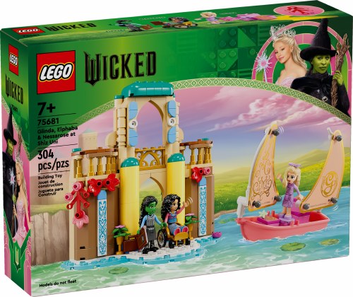 Glinda, Elphaba &amp; Nessar 75681