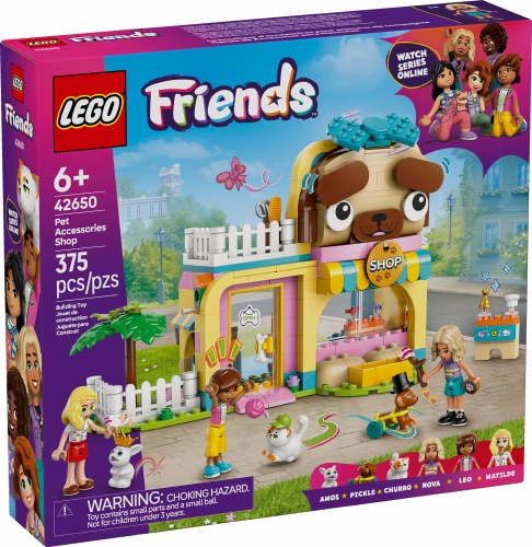 Pet Accessories Shop 42650