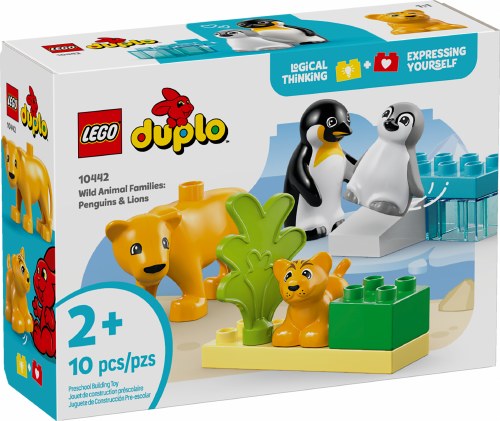 Wild Animal Families: Penguins &amp; Lions 10442