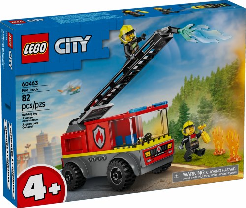 LEGO City Fire Fire Ladder Truck 60463