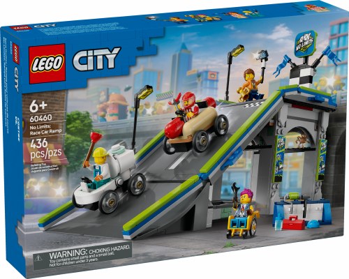 No Limits: Race Car Ramp Track 60460