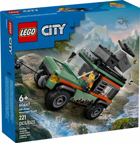 Off-Road 4x4 Mountain T 60447