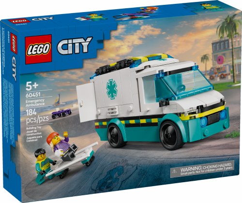 Emergency Ambulance 60451