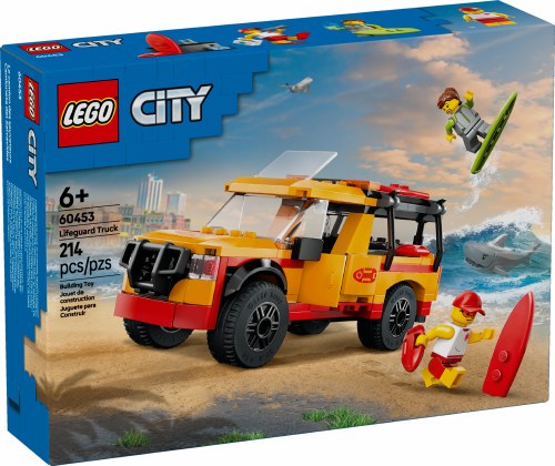 Lifeguard Beach Rescue Truck 60453