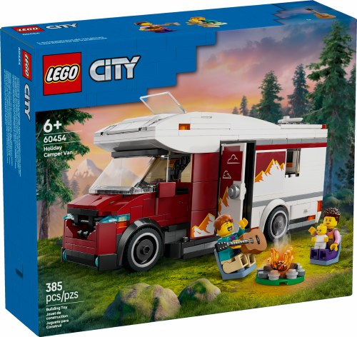 Holiday Adventure Camper Van 60454