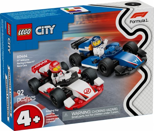 F1 Williams &amp; Haas 60464