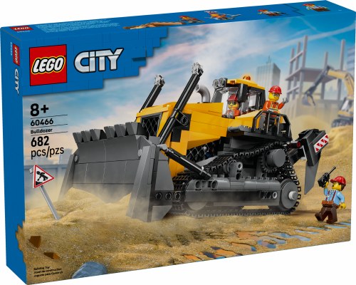 Yellow Bulldozer 60466