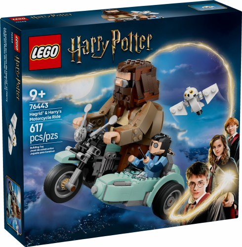 Hagrid™ &amp; Harry's Motorcycle Ride 76443