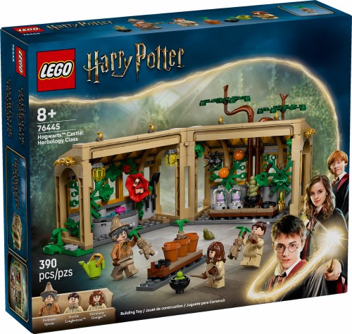 LEGO Harry Potter Hogwarts™ Castle: Herbology Class 76445