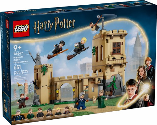 Hogwarts™ Castle: Flying Lessons 76447