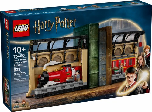 Book Nook: Hogwarts™ Ex 76450