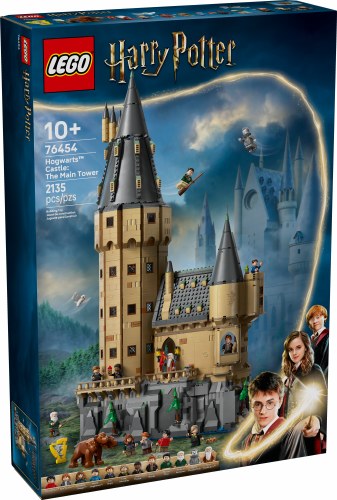Hogwarts Castle Main Twr 76454