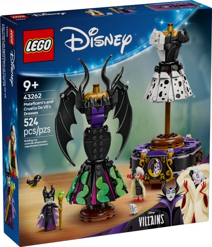Maleficent's and Cruell 43262