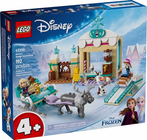 LEGO Disney Princess Anna's Sleigh Adventure 43256