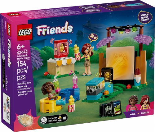 LEGO Friends Friendship Movie Night 42642