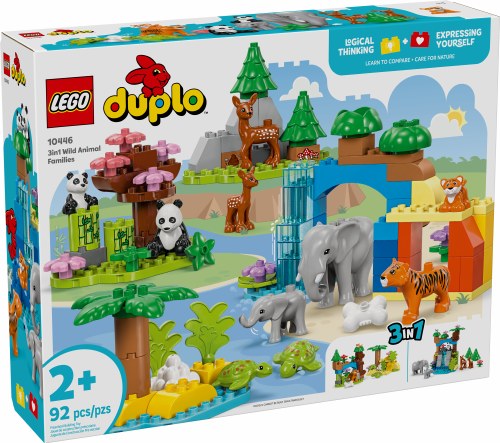 Wild Animal Families 10446