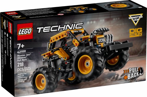 Monster Jam™ DIGatron™ Pull-Back 42199