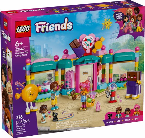 LEGO Friends Heartlake City Candy Store 42649