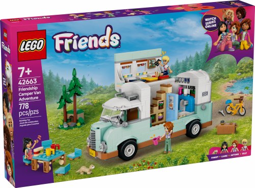 Friendship Camper Van A 42663