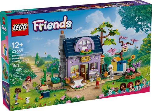 Beekeepers' House and Flower Garden 42669