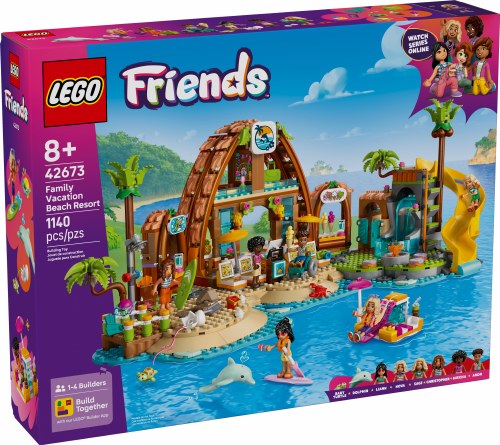 Family Vacation Beach R 42673