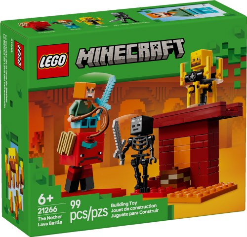 The Nether Lava Battle 21266