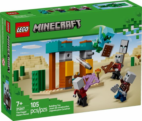 The Illager Desert Patrol 21267