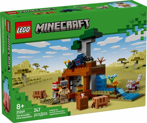 The Armadillo Mine Expedition 21269