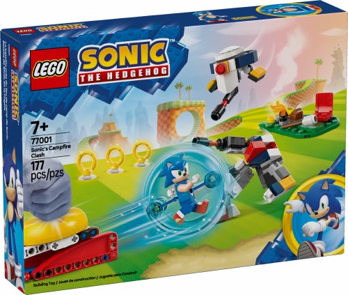 Sonic's Campfire Clash 77001