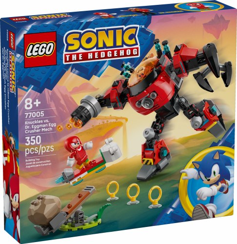 Knuckles vs. Dr. Eggman 77005