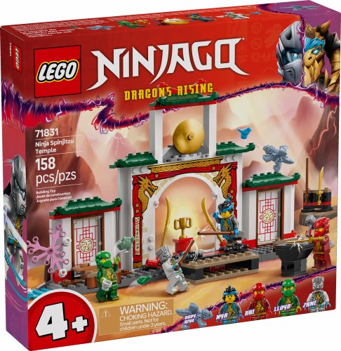 Ninja Spinjitzu Temple 71831