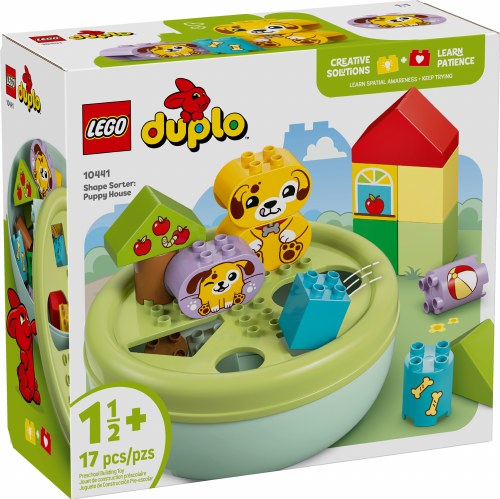 Shape Sorter: Puppy Hou 10441