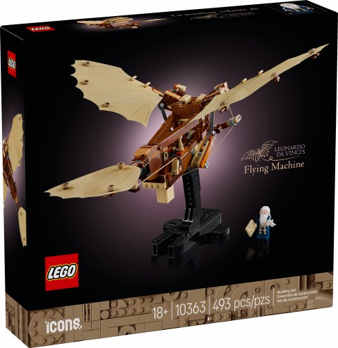 Leonardo da Vinci's Flying Machine 10363