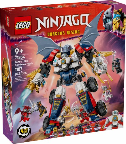 Zane's Ultra Combiner Mech 71834