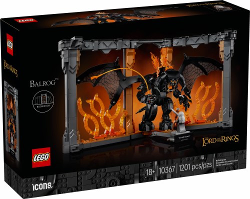 Balrog™ Book Nook 10367