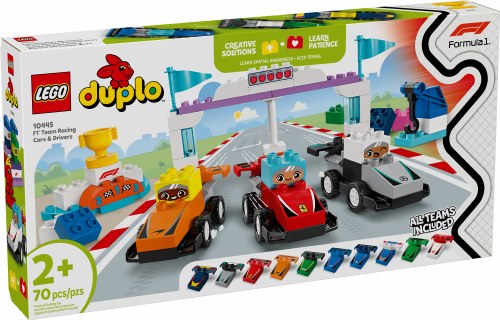 F1 Team Racers &amp; Drivers 10445