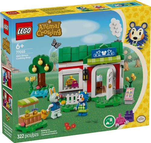 LEGO Animal Crossing Able Sisters Clothing Shop 77055