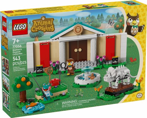 Blathers's Museum Collec 77056