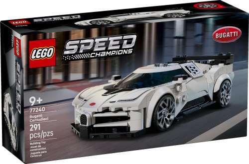 LEGO Speed Champions Bugatti Centodieci Hyper Sports Car 77240