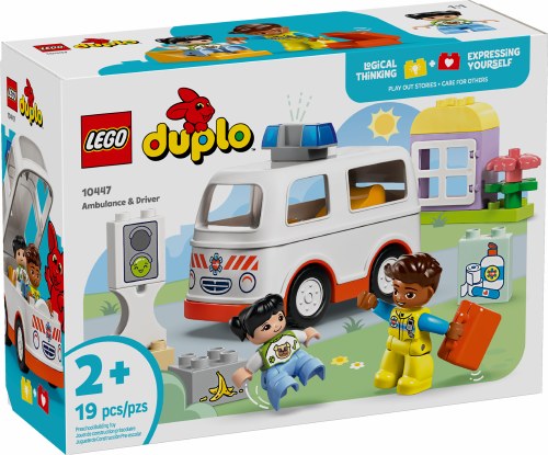 LEGO DUPLO Ambulance &amp; Driver 10447